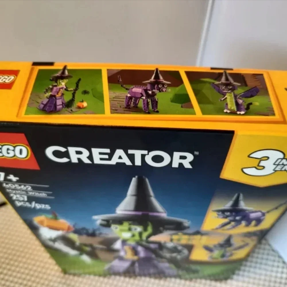 Lego Creator 3-in-1 40562 Mystic Witch NWT